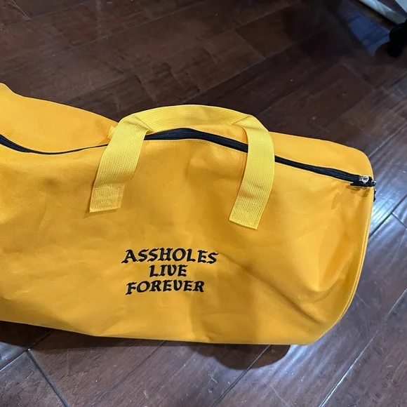 Assholes Live Forever Duffle Bag - Picture 3 of 5